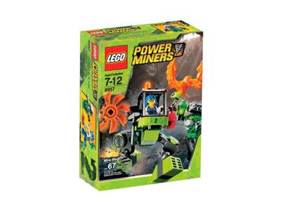 mine ‼️ LEGO Power Miners Mine Mech (8957) - Walmart.com