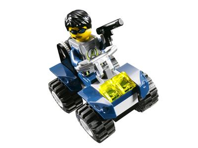 lokalisere evig Gå ud LEGO 8970 Agents Robo Attack | BrickEconomy