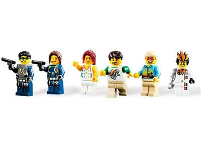 Lego agents robo best sale attack