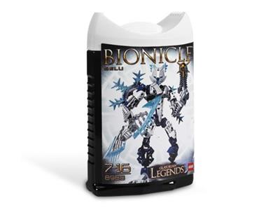 LEGO 8988 Bionicle Glatorian Legends Gelu BrickEconomy
