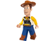 Toy Story Woody Minifigure Clock thumbnail