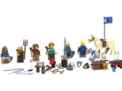 Castle in the forest lego hotsell