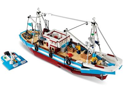 LEGO 910010 The Great Fishing Boat