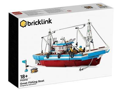 LEGO 910010 The Great Fishing Boat | BrickEconomy