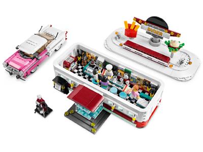 LEGO 910011 1950 s Diner BrickEconomy