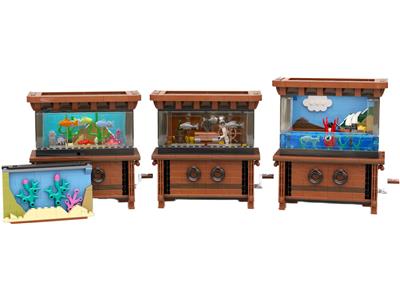 Lego clockwork aquarium cheap