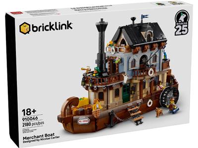 LEGO 910046 Merchant Boat BrickEconomy