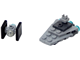 Micro Star Destroyer and TIE Fighter thumbnail