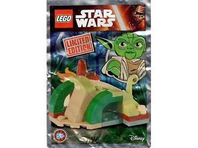 Lego Star Wars Yoda's Hut 911614 Foilbag BNIP 