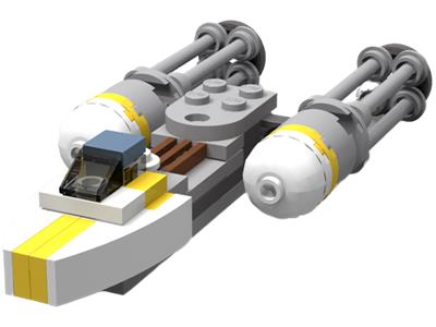 LEGO 911730 Star Wars Y-Wing BrickEconomy