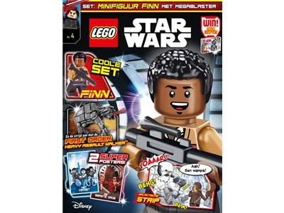 ORIGINAL LEGO STAR WARS LIMITED EDITION MINIFIGURE FINN Foil Pack Polybag 911834 