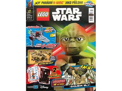 Revista lego store star wars 58