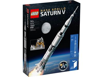 LEGO 92176 Ideas NASA Apollo Saturn V | BrickEconomy