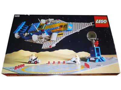 Lego 928 Bauplatte Space Classic 1x Kraterplatte 25,5cm x 25,5cm 