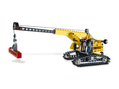 LEGO 9391 Technic Tracked Crane BrickEconomy