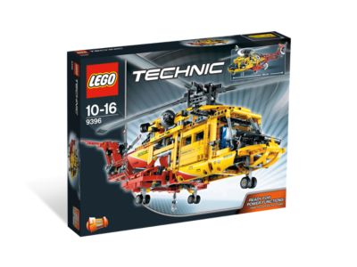LEGO 9396 Technic Helicopter BrickEconomy
