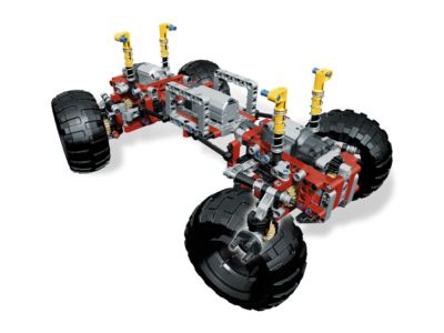 Rejse tiltale lektier afbryde LEGO 9398 Technic 4x4 Crawler | BrickEconomy