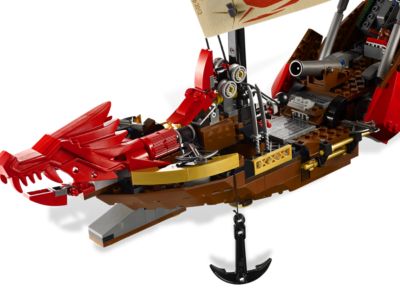 LEGO 9446 Ninjago Rise of the Snakes Destiny s Bounty BrickEconomy