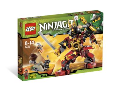 サムライ LEGO 9448 Ninjago Rise of the Snakes Samurai Mech | BrickEconomy