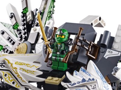 Dusver afdeling syndroom LEGO 9450 Ninjago Rise of the Snakes Epic Dragon Battle | BrickEconomy