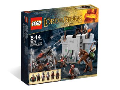 Lego lord of the rings 9472 hotsell
