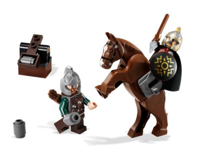 Lego Lord of the Rings 9471 Uruk-Hai Army - Eomer Rohan Soldier Minifigures  NEW 673419167048