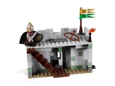 LEGO Minifig Lord of The Rings Uruk-hai LOR006 9471 for sale online 
