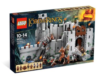 Lego Uruk-Hai Berserker Minifigure from Set 9474 Lord of the Rings NEW lor019 