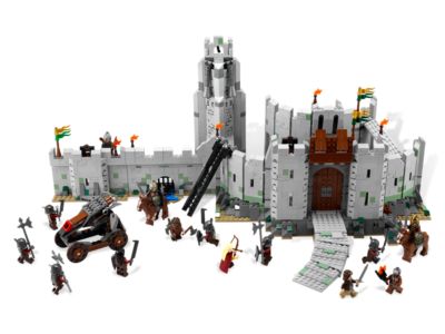 Battle of helm's deep lego set clearance