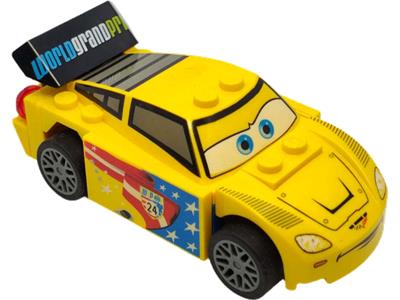 LEGO 9481 Cars 2 Jeff Gorvette | BrickEconomy