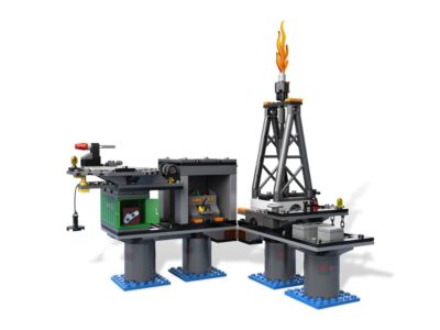 LEGO 9486 Cars Oil Rig Escape BrickEconomy