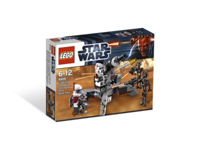 Lego Figur Minifig Star Wars ARF Trooper Elite Clone Trooper 9488 91 