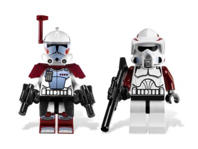 Elite Clone Trooper mit Zubehör LEGO®  Star Wars 9488 Figur