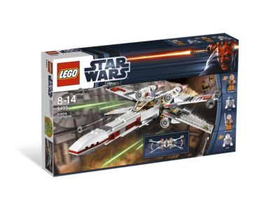 LEGO 9493 Star Wars X-wing Starfighter | BrickEconomy
