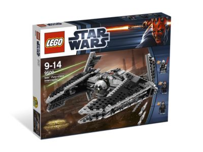LEGO 9500 Star Wars The Old Republic Sith Fury class Interceptor BrickEconomy