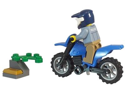 LEGO 951808 City Motorcycle Police
