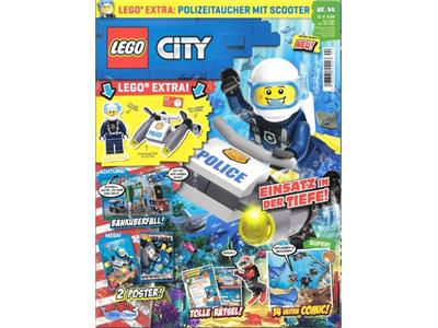 LEGO 952208 City Police Diver with Underwater Scooter BrickEconomy - Main Image