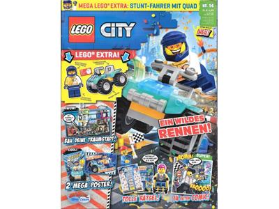 LEGO 952308 City Stuntman with Quad Bike BrickEconomy