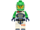 Astronaut with Space Satellite thumbnail