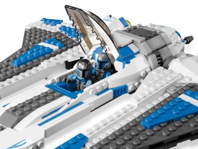 Lego® Star Wars Minifigur Pre Vizsla  aus Set 9525 
