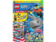 Diver with Robot and Shark thumbnail