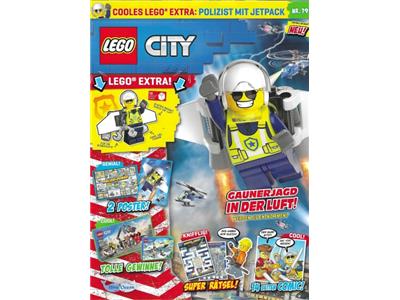 LEGO 952507 City Police Officer with Jet Pack BrickEconomy
