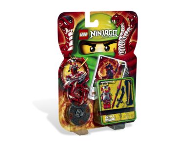 LEGO 9566 Ninjago Spinners Samurai X | BrickEconomy