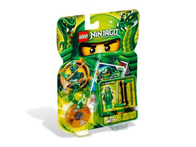 Lego ninjago lloyd spinner sale