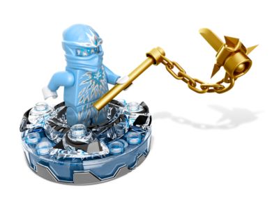 LEGO 9590 Ninjago Spinners NRG Zane BrickEconomy