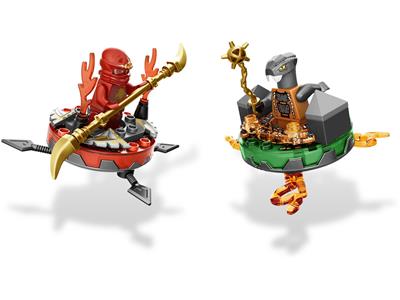 LEGO 9591 Ninjago Spinners Weapon Pack BrickEconomy