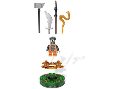 LEGO 9591 Ninjago Spinners Weapon Pack | BrickEconomy