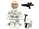 White Boba Fett Minifig and Star Wars Character Encyclopedia thumbnail