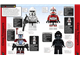 White Boba Fett Minifig and Star Wars Character Encyclopedia thumbnail