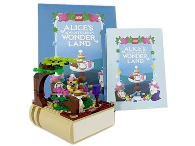 LEGO Bricktober Alice's Adventure in Wonderland